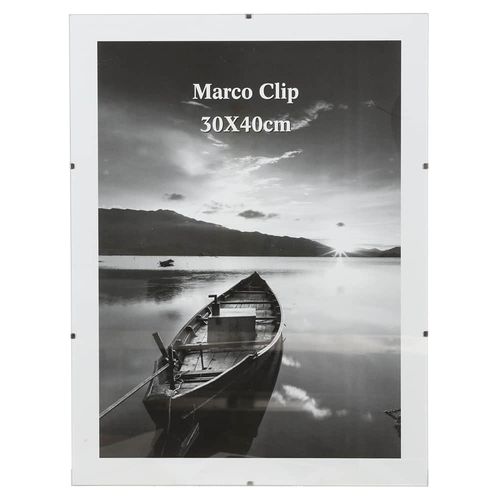 Marco clip 30x40 cm