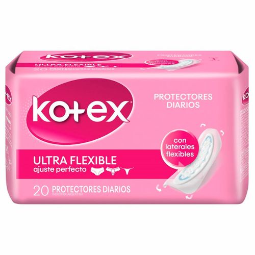 Protector Diario KOTEX Ultraflex 20 unidades