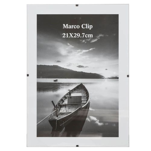 Marco clip 21x29 cm