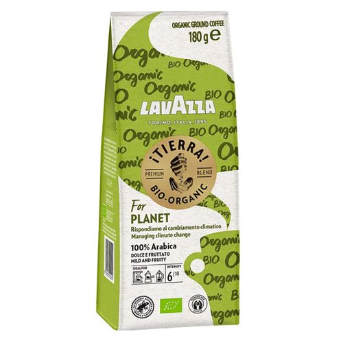 Café molido LAVAZZA Tierra Fof Planet Bio Organic 250 g