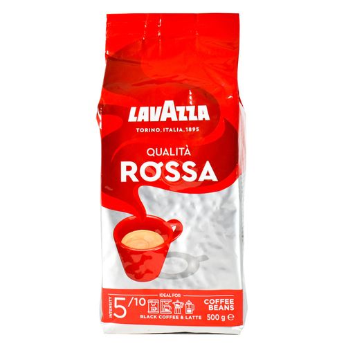 Café Italiano LAVAZZA Rossa en grano 500 g