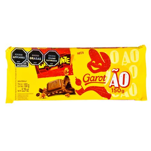 Chocolate GAROTO Crocante 150 g