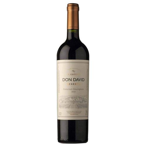 Vino tinto cabernet sauvignon Reserva DON DAVID 750 ml