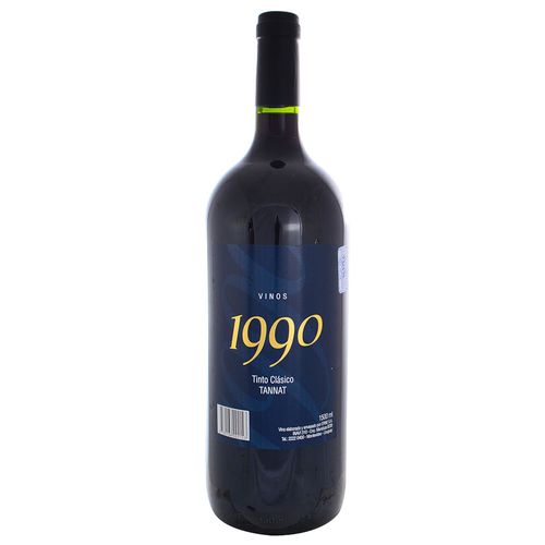 Vino Tinto Tannat Clásico 1990 1,5 L