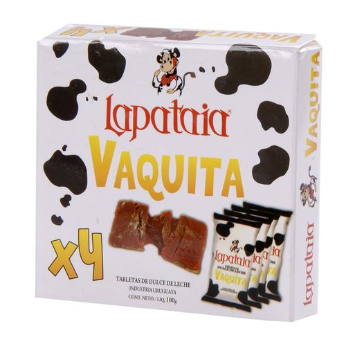 Tableta dulce de leche Vaquita LAPATAIA 100 g