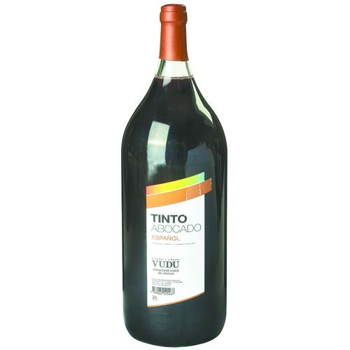 Vino Tinto Español Abocado Vudu 2 L