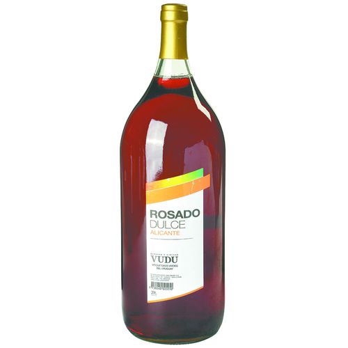 Vino Rosado Dulce Alicante Vudu 2 L