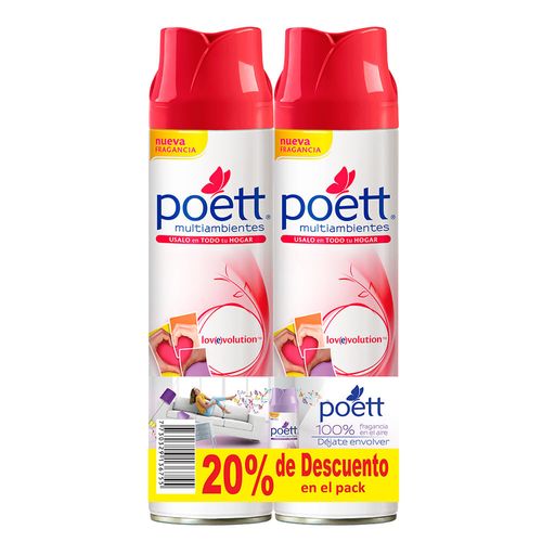 Pack POETT 360 ml 2 un.