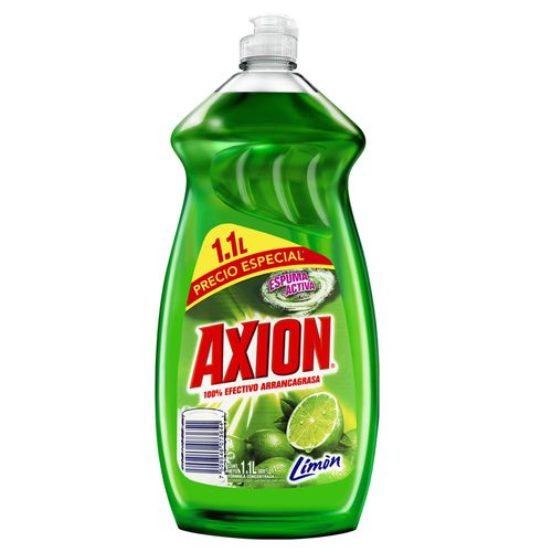Detergente AXION limón 1,1 L