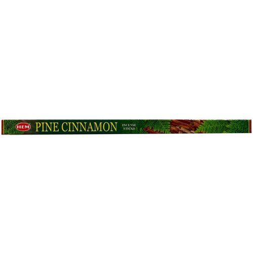 Incienso pine cinnamon square