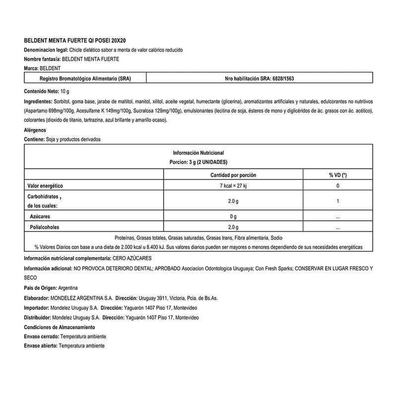 Chicle-Menta-Fuerte-BELDENT-1
