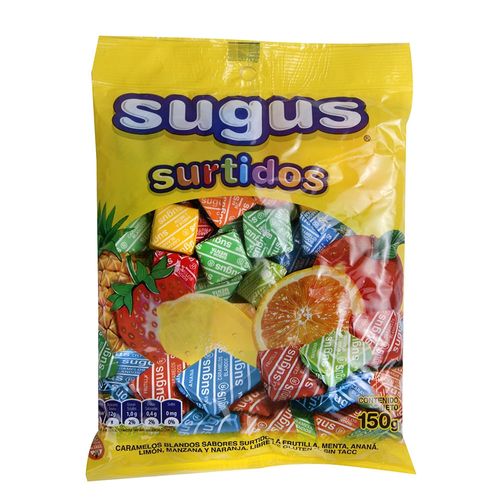 Caramelos Surtidos SUGUS 150 g