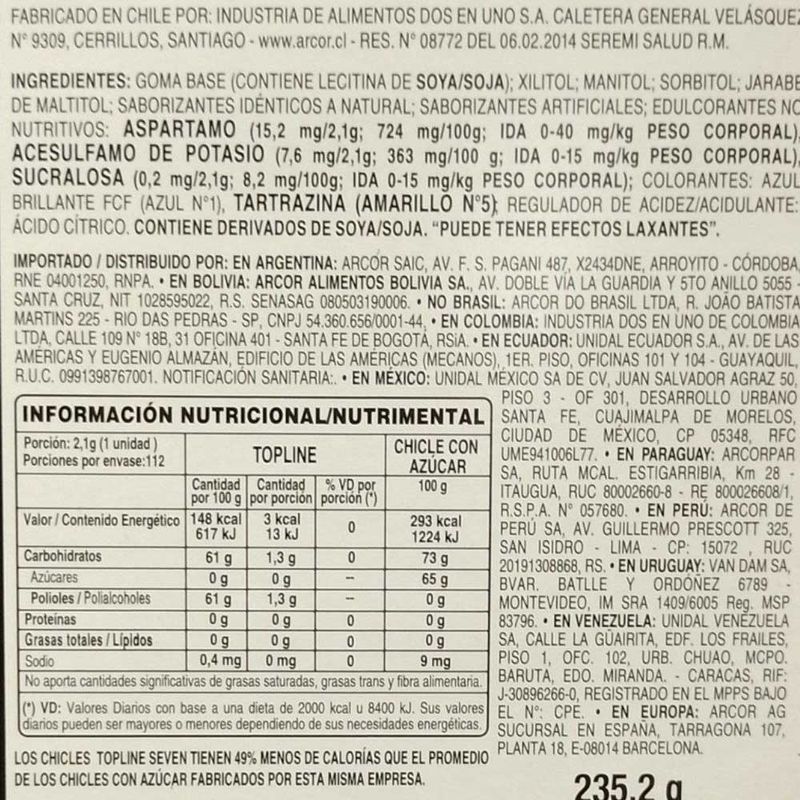 Chicle-TOPLINE-7-Explosive-Mint-14-g-0