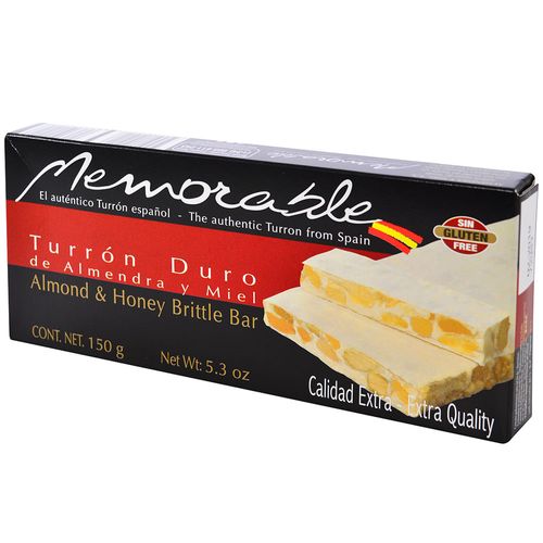 Turrón duro MEMORABLE