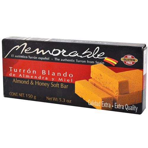 Turrón blando MEMORABLE