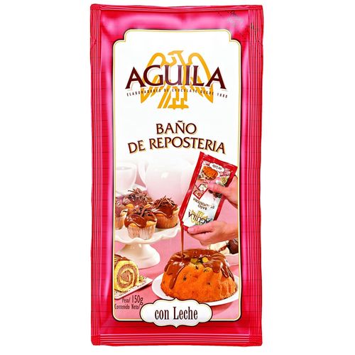 Baño de repostería AGUILA leche