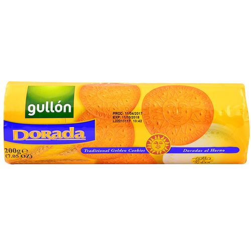 Galletita María Dorada GULLÓN 200 g