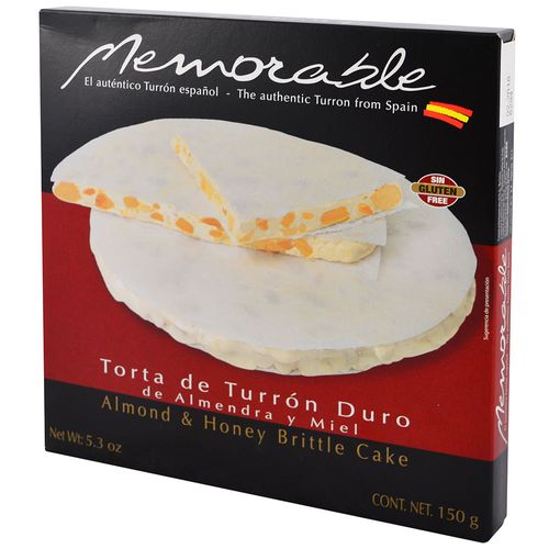 Torta de almendras MEMORABLE