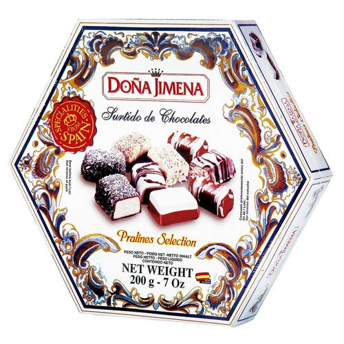 Bombonera DOÑA JIMENA Surtido Chocolate 200 g