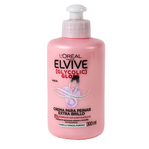 Crema de Peinar ELVIVE Glyco Gloss 300 ml