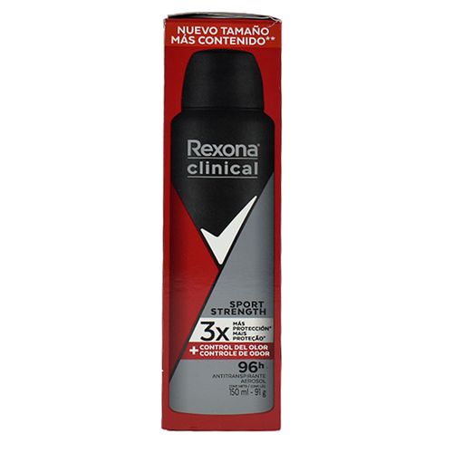 REXONA M Clin Aer Sport 96H 12x91 g 150 ml