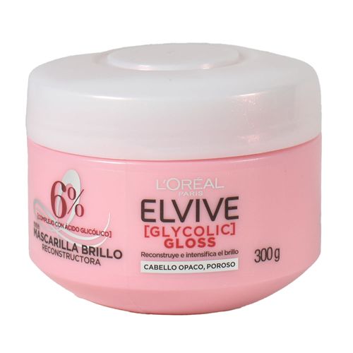 Crema de Tratamiento ELVIVE Glyco Gloss 300 g