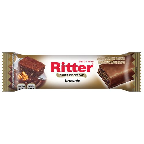 Barrita Cereal Ritter Brownie 25 g