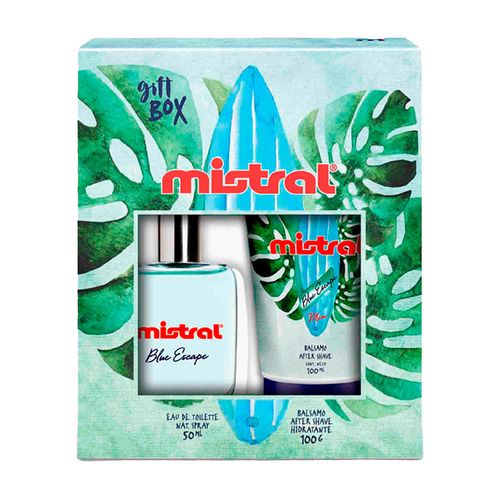 Estuche MISTRAL eau de toillette + bálsamos 100 g