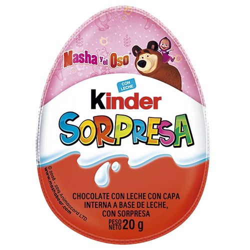 Huevo KINDER Sorpresa 20 g