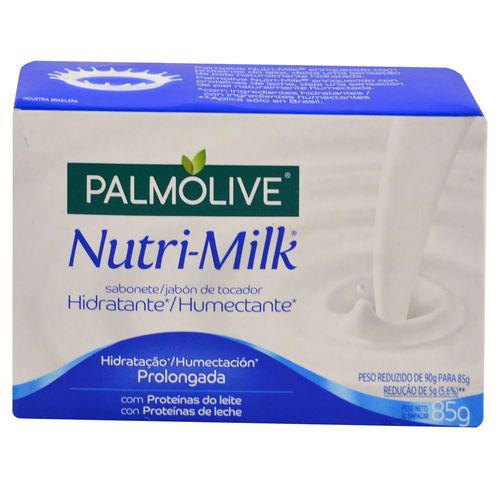 Jabón de tocador PALMOLIVE nutrimilk 85 g