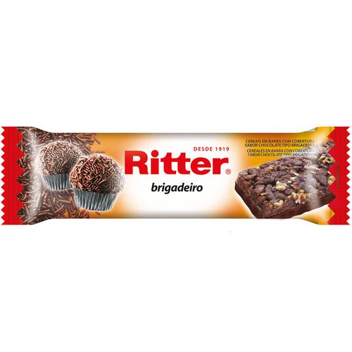 Barrita Cereal Ritter Chocolate Brigadeiro 22 g