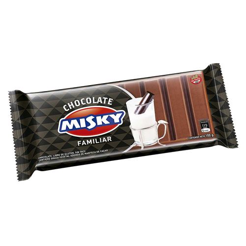 Chocolate para taza familiar Misky 100 g