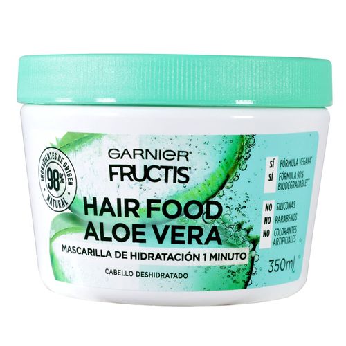 Tratamiento FRUCTIS Hair Food Aloe 350 ml