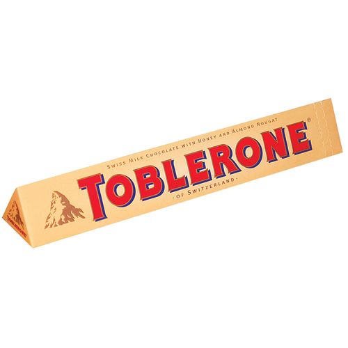 Chocolate leche y nougat TOBLERONE 200 g