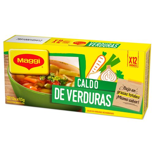 Caldo verdura MAGGI 12 un.