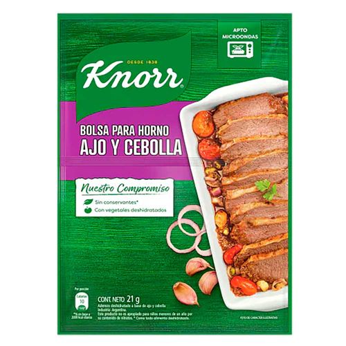 Base KNORR ajo y cebolla