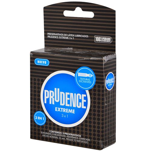 Preservativo PRUDENCE extreme 3 un.