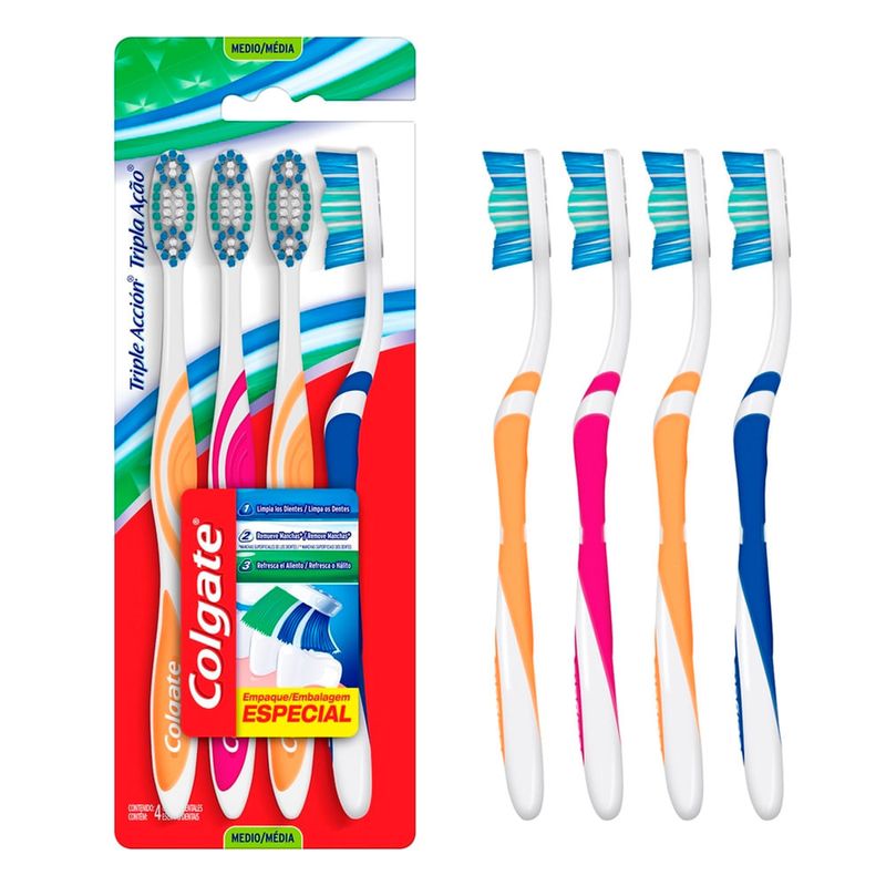 Pack-x-4-cepillo-dental-COLGATE-triple-accion-0