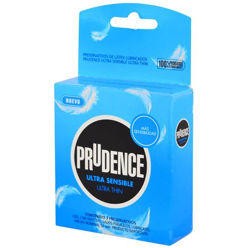 Preservativo PRUDENCE ultra sensible 3 un.