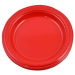 Plato-Darnel-rojo-vivo-155-cm-12-un-0