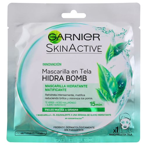 Mascara facial GARNIER Green Tea Sachet 32 g