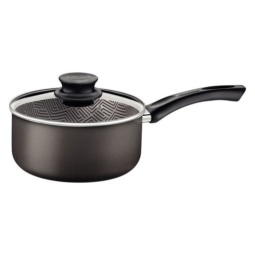 Cacerola 22 cm con cabo y tapa antiadherente TRAMONTINA