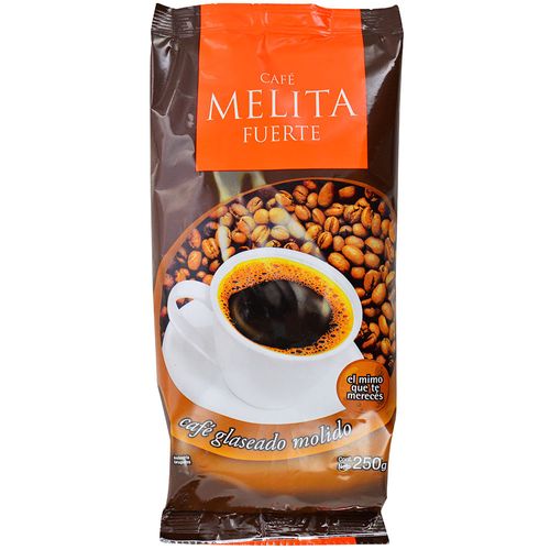 Café molido MELITA fuerte 250 g