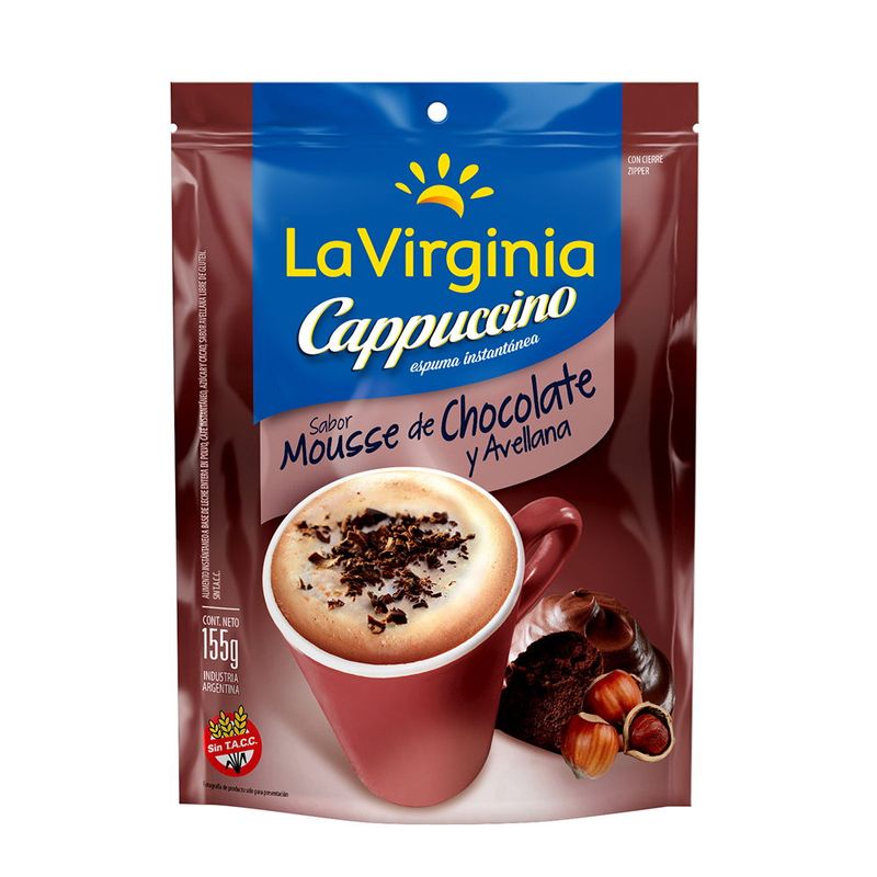 Capuccino-LA-VIRGINIA-mousse-chocolate-con-avellanas-155-g-0