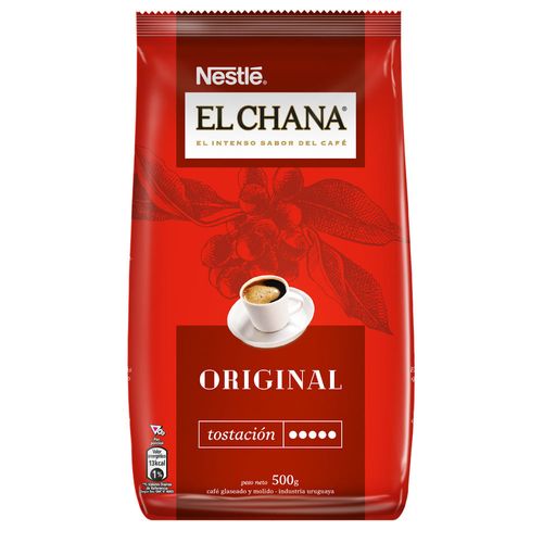 Café molido EL CHANÁ 500 g