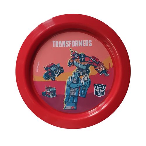 Plato llano TRANSFORMERS