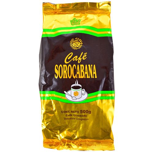 Café molido SOROCABANA fuerte 500 g