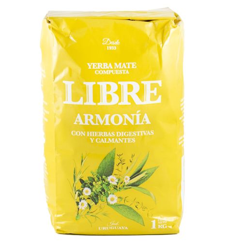 Yerba LIBRE Armonia 1 kg