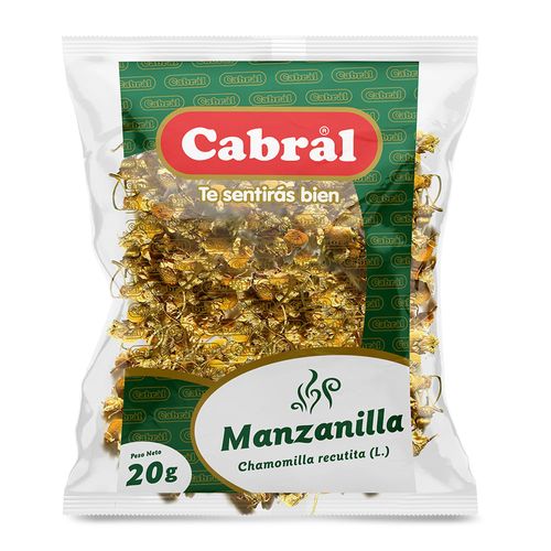 Té CABRAL manzanilla