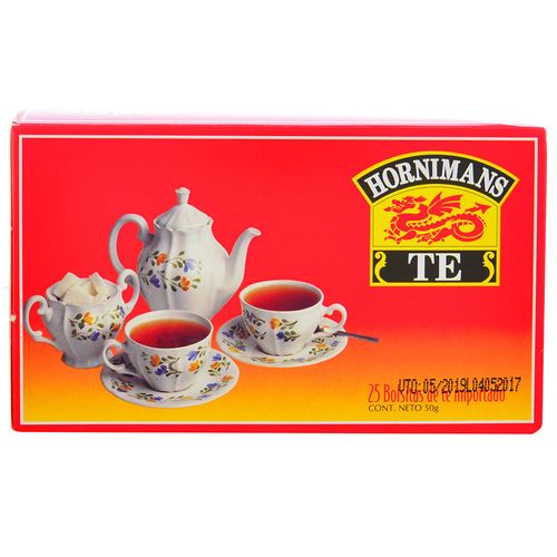Té HORNIMANS 25 un. 50 g